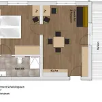 Apartmán Bergsee *
