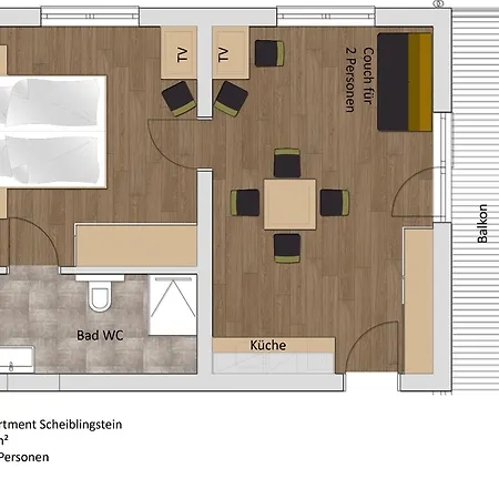Apartment Bergsee *