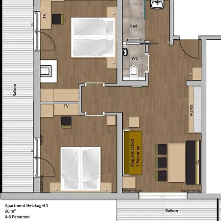 Bergsee Apartment